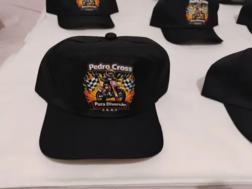 Boné personalizado com Logomarca Aniversário