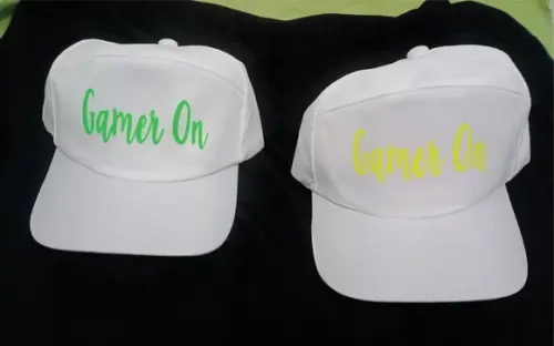 Boné de Festa Personalizado com Escrita