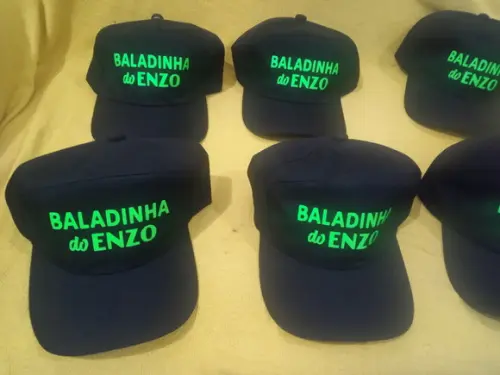 Boné de Festa Personalizado com Escrita