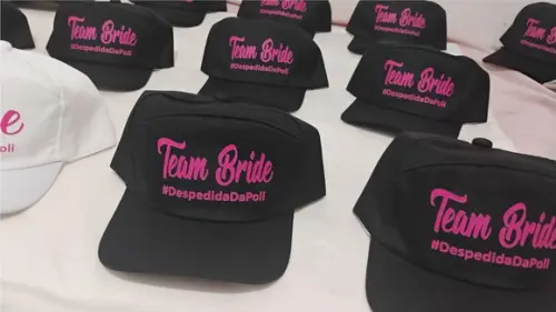 Boné Despedida de Solteira