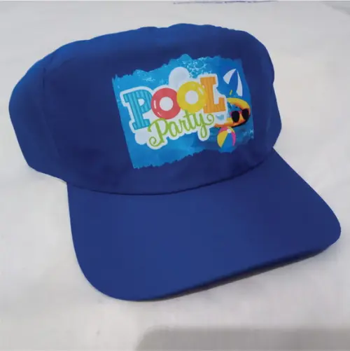 Boné Festa na Piscina - Pool Party
