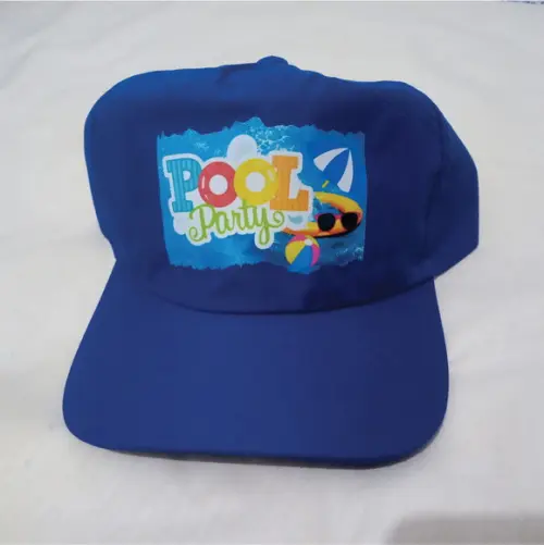 Boné Festa na Piscina - Pool Party