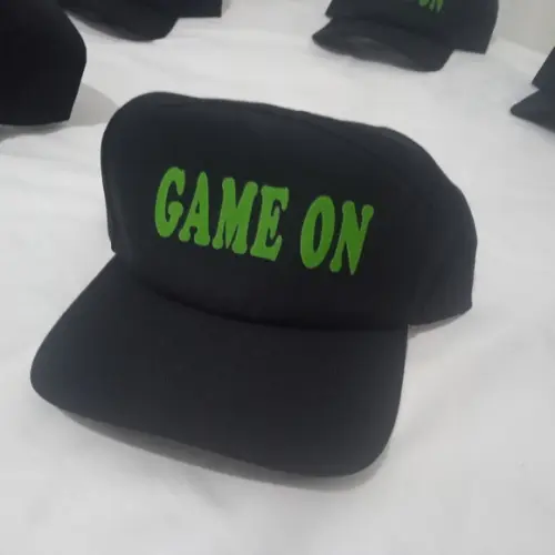 Boné Game On - Tema Gamer