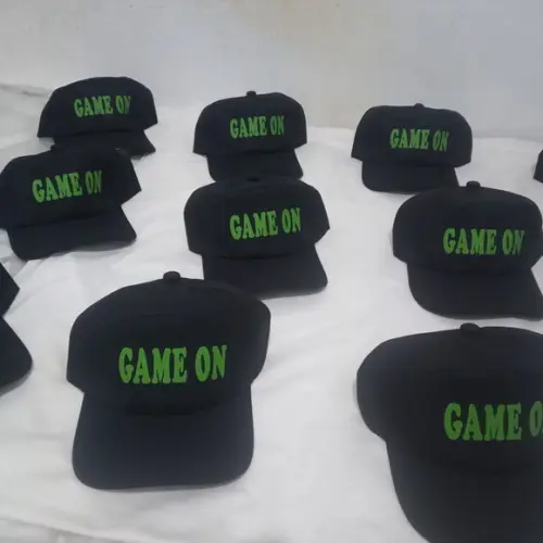 Boné Game On - Tema Gamer