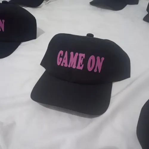 Boné Game On - Tema Gamer