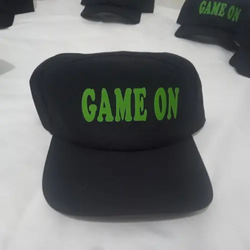Boné Game On - Tema Gamer