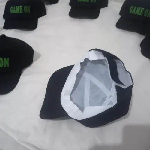 Boné Game On - Tema Gamer