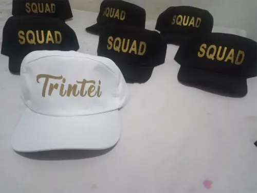 Boné Lembrança de Aniversário 30 Anos - Trintei