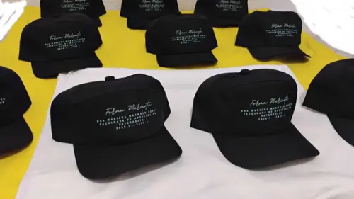 Boné Lembrança Formatura
