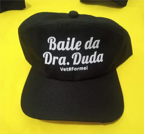 Boné Lembrança Formatura