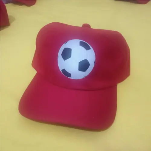 Boné Lembrancinha Tema Futebol