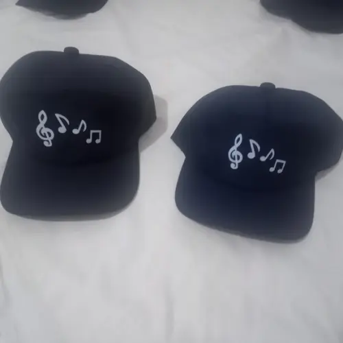 Boné Notas Musicais