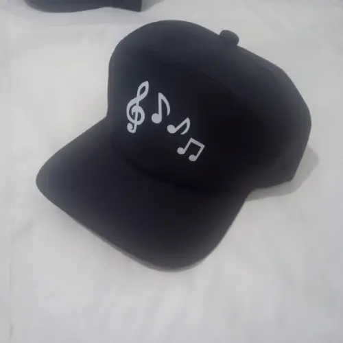 Boné Notas Musicais