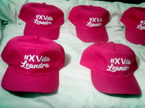 Boné Personalizado - Festa 15 Anos