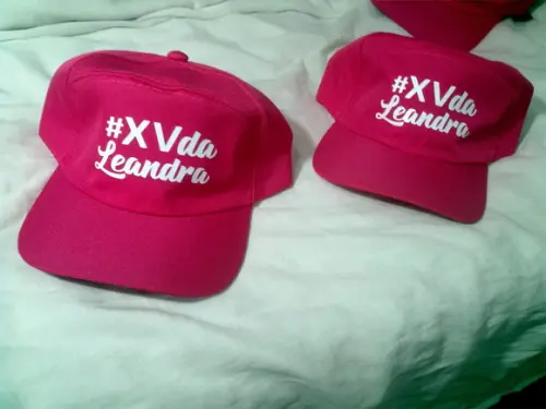 Boné Personalizado - Festa 15 Anos