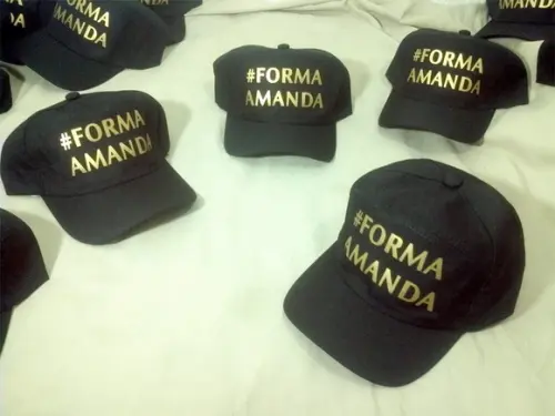 Boné Personalizado - Formatura