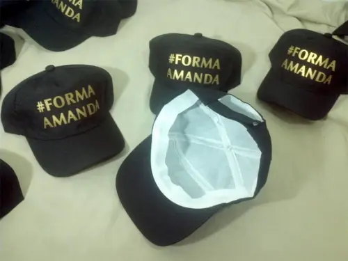 Boné Personalizado - Formatura