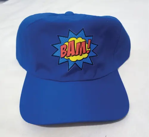 Boné Personalizado - Super Heróis