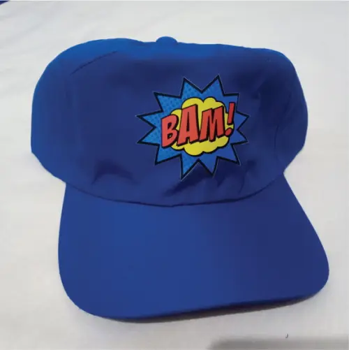 Boné Personalizado - Super Heróis