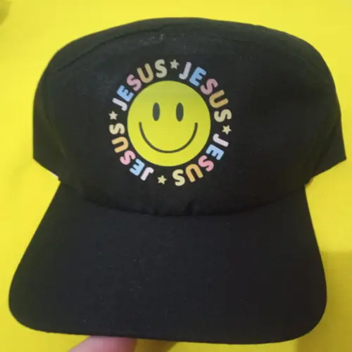 Boné Sou de Jesus
