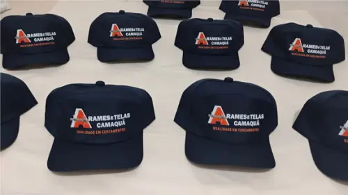 Boné Personalizado Logomarca Empresa