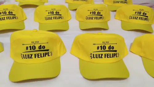 Boné Tema Brasil - Copa do Mundo Futebol