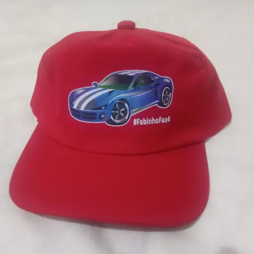 Boné Tema Carros