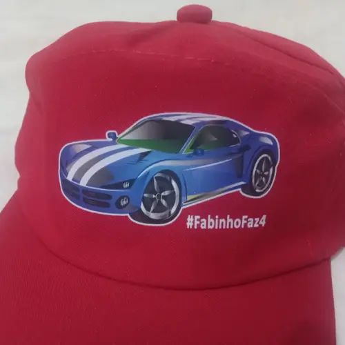 Boné Tema Carros