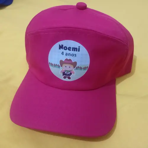Boné Tema Fazendinha