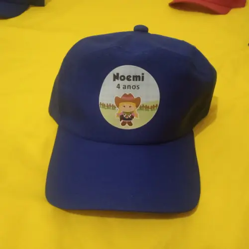 Boné Tema Fazendinha