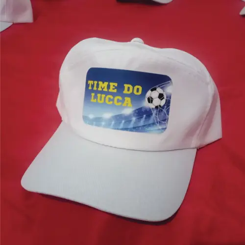 Boné Tema Futebol - Lembrancinha Tema Futebol
