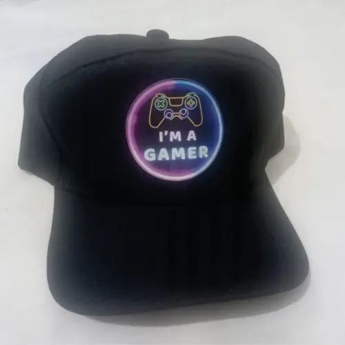 Boné Tema Gamer