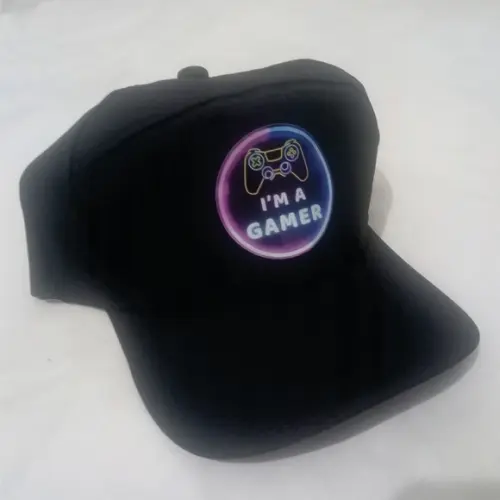 Boné Tema Gamer