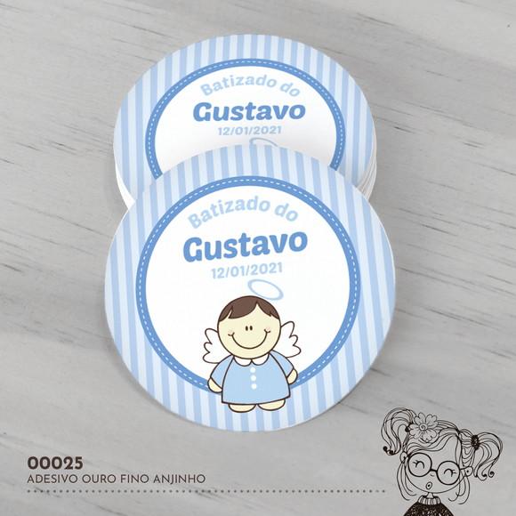 Adesivo Água Ouro Fino Anjinho - 00025