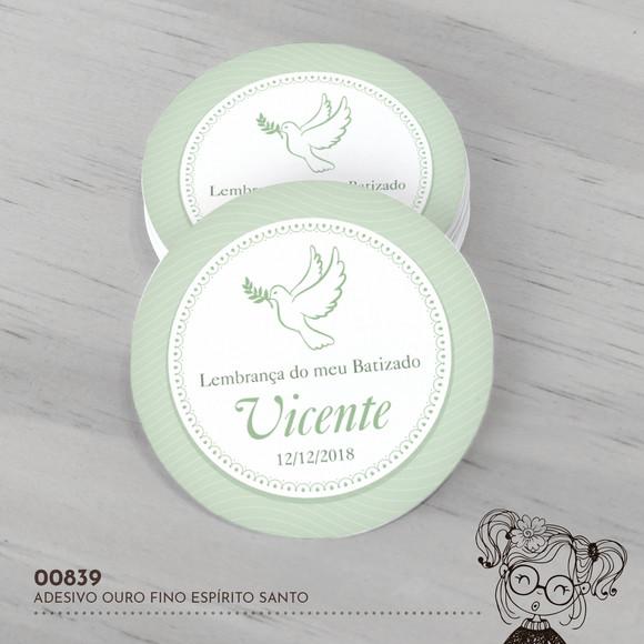 Adesivo Água Ouro Fino Espírito Santo - 00839