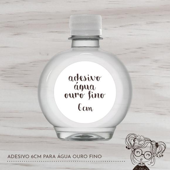 Adesivo Água Ouro Fino Harry Potter - 00679