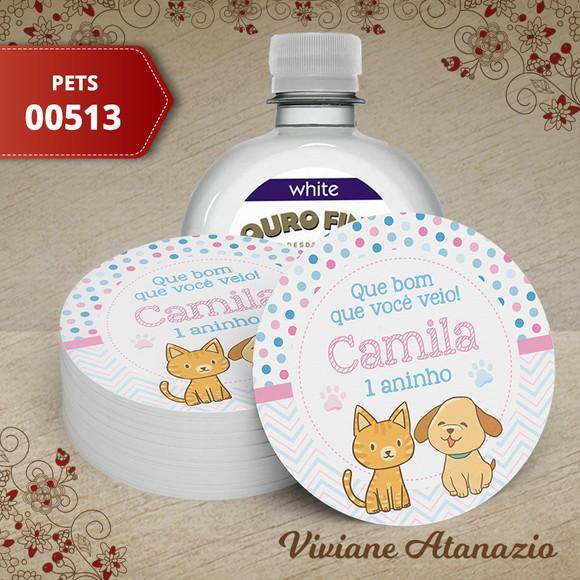 Adesivo Água Ouro Fino Pets - 00513
