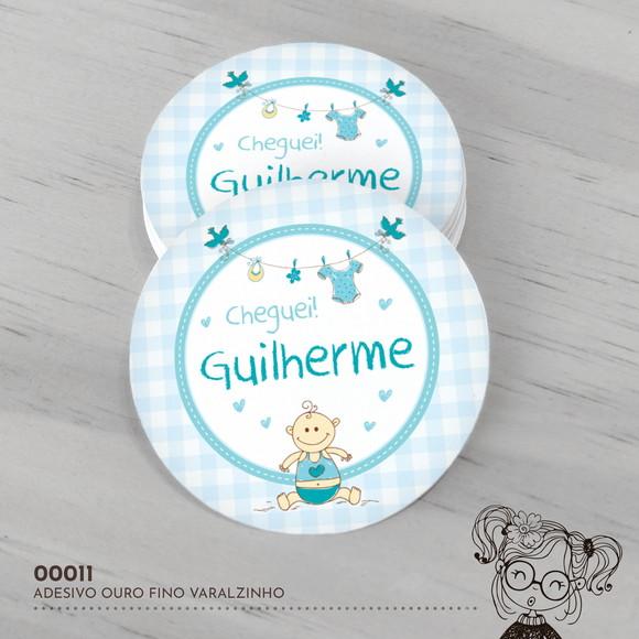 Adesivo Água Ouro Fino Varalzinho - 00011