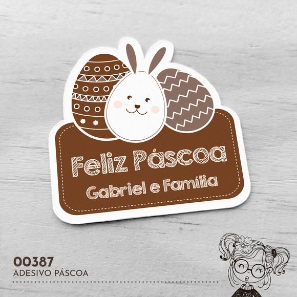Adesivo Especial Páscoa - 00387