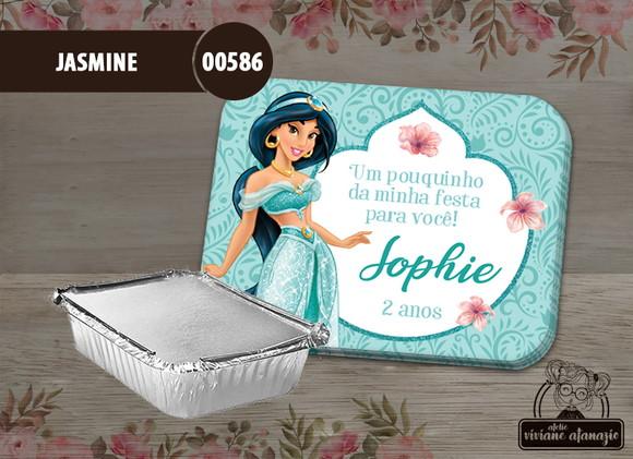 Adesivo Marmitinha Jasmine - 00586