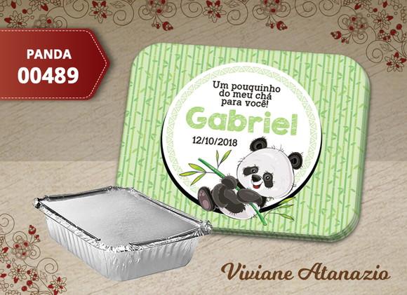 Adesivo Marmitinha Panda - 00489