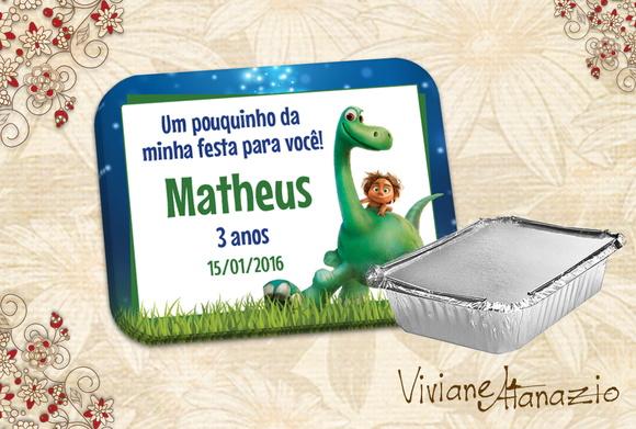 Adesivo Marmitinha o Bom Dinossauro - 00320