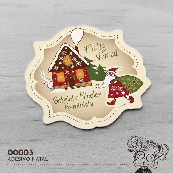 Adesivo Natal - 00003