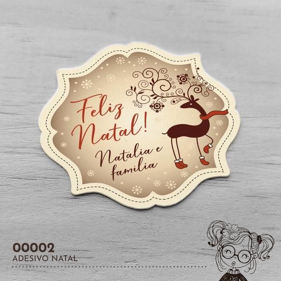 Adesivo Natal - 00002