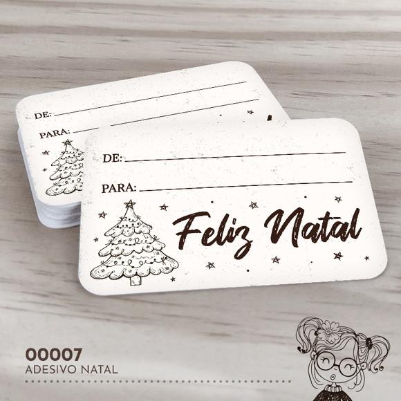 Adesivo Natal - 00007