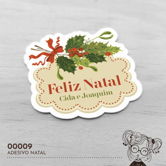 Adesivo Natal - 00009