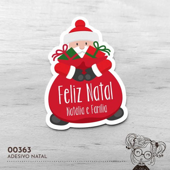 Adesivo Natal - 00363