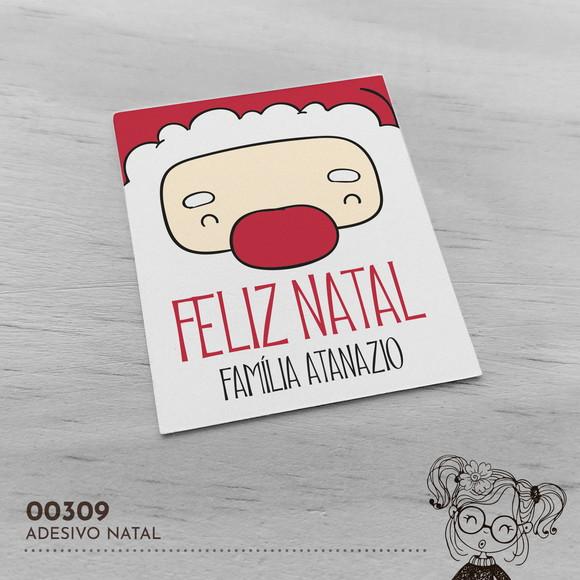 Adesivo Natal - 00309