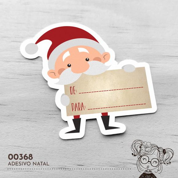 Adesivo Natal - 00368