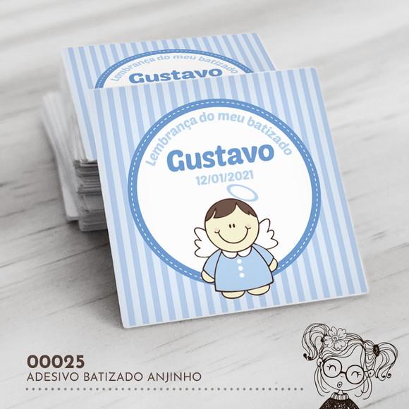 Adesivo Quadrado Anjinho - 00025